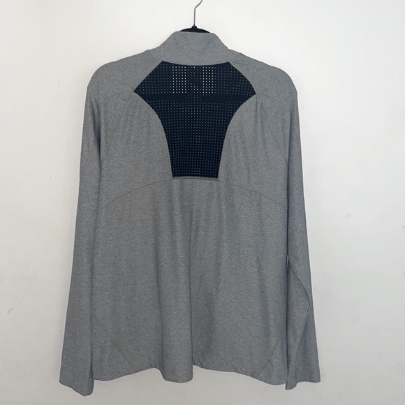 SHAPE Athletic Zip-Up Sweatshirt 1X - Picture 2 of 5